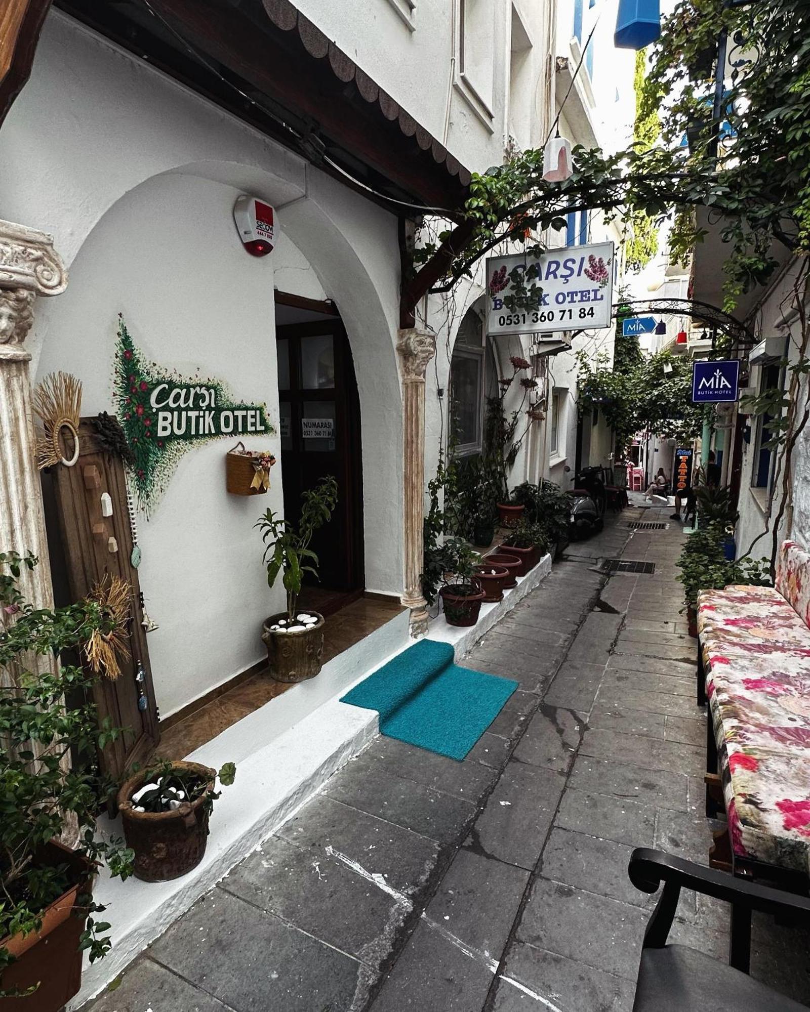 Carsi Butik Otel Bodrum Exterior foto
